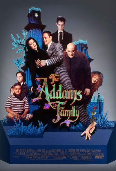 Addams-Family-Standee